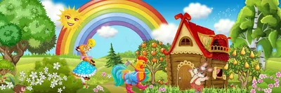 Осеннее украшение участка в детском саду