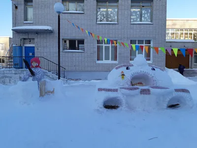 Зимние постройки