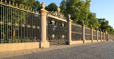 Решетка Летнего сада фото - Санкт-Петербург, спб - Фотографии и путешествия  © Андрей Панёвин