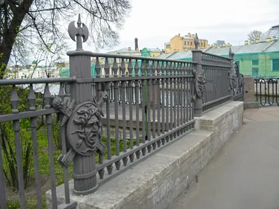 Решетка Летнего сада