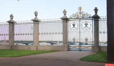 Летний сад в Кронштадте, Парки-сады, Архитектура, Санкт-Петербург