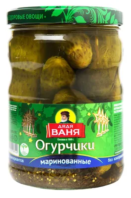 Огурцы маринованные 3-6 см \"КЕN\" 720 мл — купить в Иркутске по цене 181 ₽ в  магазине ETexpress с доставкой
