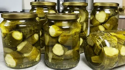 Маринованные огурчики ( семейный рецепт ) - пошаговый рецепт с фото на  Готовим дома