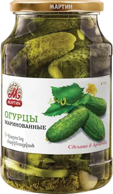 Огурцы маринованные Bonduelle 720мл - Росконтроль