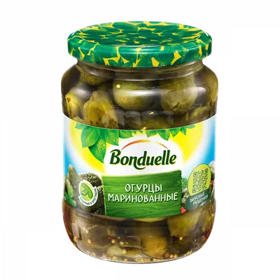 Огурцы маринованные, 670 г с бесплатной доставкой на дом из «ВкусВилл» |  Санкт-Петербург