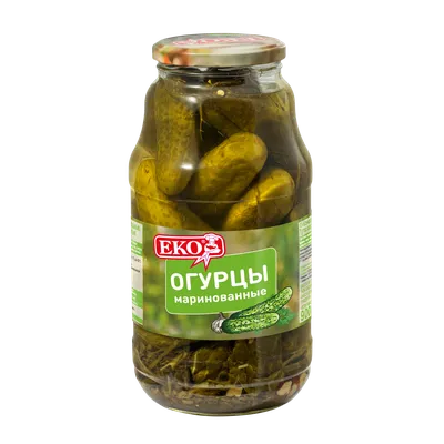 Огурцы маринованные 0.75 | Фабрика-Кухня