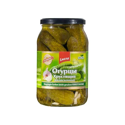 Огурцы маринованные