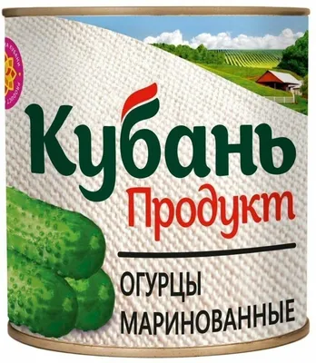 Огурцы Bonduelle Маринованные (720 мл) - IRMAG.RU