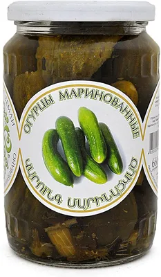 Огурцы маринованные Корнишоны Юнона, 700 г - купить с доставкой в  Ростове-на-Дону - STORUM