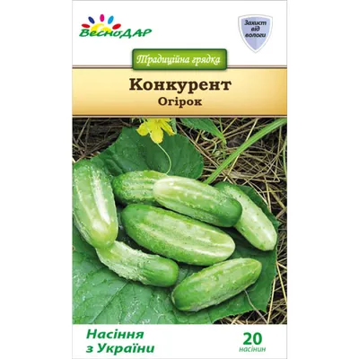 Огурец: Огурец \"Конкурент\" Крым 10г.