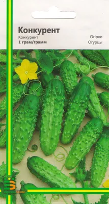 Семена Огурец Конкурент (устойчив к болезням) 15 г (3 упаковки) Мир Семян  (гарантия всхождения 100%) — купить в интернет-магазине по низкой цене на  Яндекс Маркете