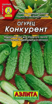 Огурец Конкурент 20шт, семена | Купить в интернет магазине Аэлита