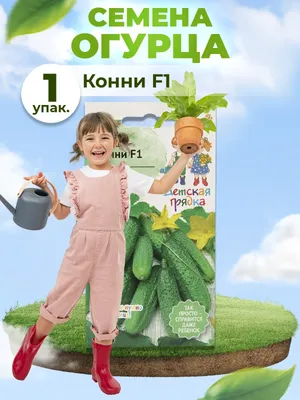 Огурец Конни F1 7 шт Сибирский сад: купить в Новосибирске по цене от 17.9  руб — интернет-магазин «Красный бант»