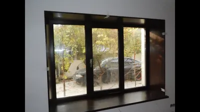 Купить ламинированные металлопластиковые окна в Крыму - установка под ключ,  низкие цены