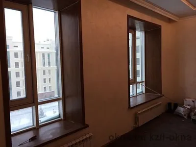 Ламинированные окна ПВХ - Цвет: Золотой дуб купить в Алматы