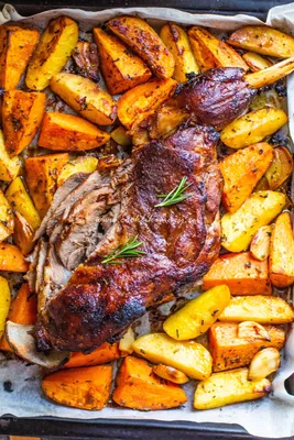 Куриные ножки в сметане с картошкой | Готовим быстро и вкусно
