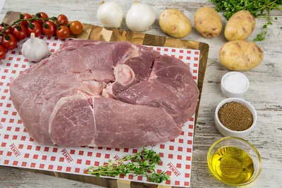 Куриные ножки с картошкой в духовке…» — создано в Шедевруме