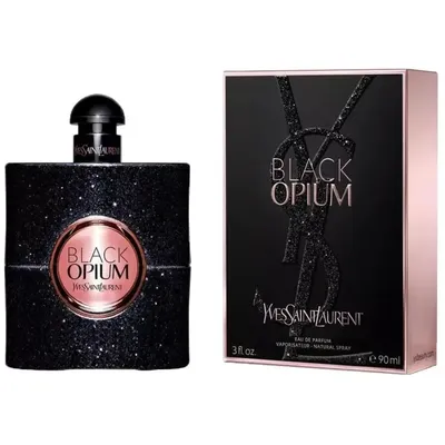 Black Opium by Yves Saint Laurent 3.0 oz EDP for women - ForeverLux