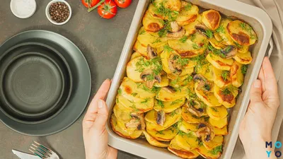 Блюда из картофеля: 15 лучших рецептов от «Едим Дома». Кулинарные статьи и  лайфхаки