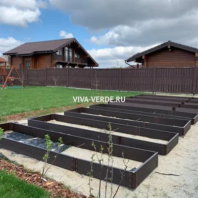 Красивые грядки своими руками: 50 идей, как украсить огород и вырастить  хороший урожай | Дизайн участка (Огород.ru)