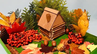 Осенние поделки для школы и садика своими руками