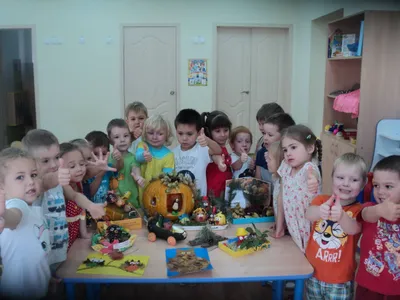Аркадакские дети мастерят поделки из природного материала — «Аркадак»,  новости