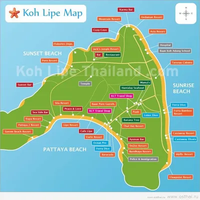 Остров Ко Липе