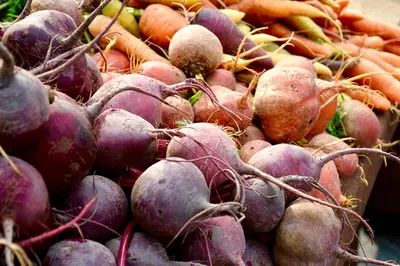 Фотографии Редис Огурцы Морковь Помидоры Лимоны Овощи Перец Продукты