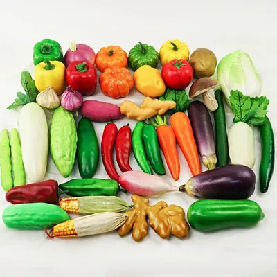 Цветные овощи и фрукты картинки для детей - красивые и прикольные
