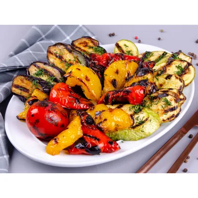 MARINADE for GRILLED VEGETABLES | Delicious Grilled Vegetables and  MUSHROOMS on the MANGAL. ENG SUB. - YouTube