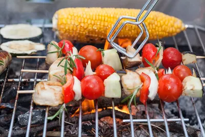 Овощи на гриле | Grilled vegetables • Поместье-парк