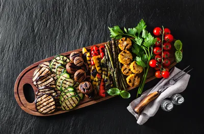 Овощи на гриле в духовке рецепт с фото пошагово - 1000.menu
