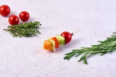 Куриный шашлык с овощами рецепт – Европейская кухня: Основные блюда. «Еда»