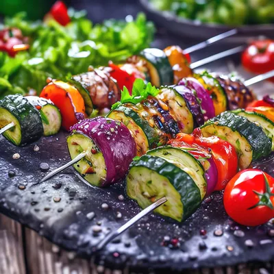 Закуски с овощами на шпажках: вкусные идеи | Рецепт | Еда для вечеринки,  Питание рецепты, Рецепты закусок