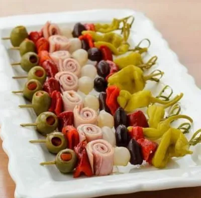 Курица на шпажках с овощами - пошаговый рецепт с фото на Повар.ру