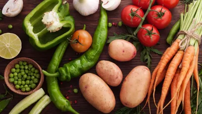 40 видов овощей к вегетарианскому столу!