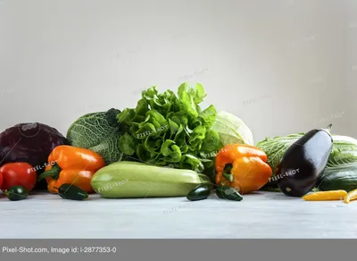 Овощи на столе - 48 фото