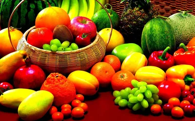 На столе лежат овощи зеленого цвета…» — создано в Шедевруме