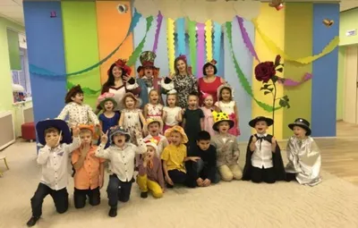 Парад панам в детском саду