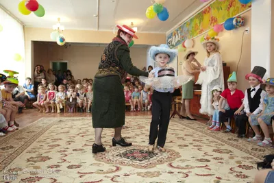 Парад осенних шляп» - 4 Октября 2018 - Персональный сайт МБДОУ Детский сад  № 16