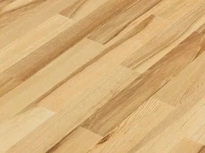 ≡ Купить Паркет штучный Ясень Кремовый 15x70x500 Grosso Parquet • Паркет  Столица - Магазин паркета, паркетной доски в Киеве