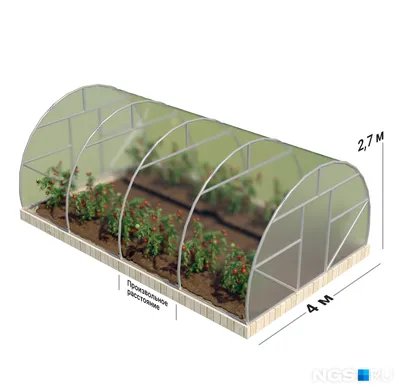 Как сделать парник для огурцов своими руками - советы и рекомендации -  Город Теплиц
