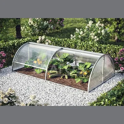 Мини-парник для рассады, 44 × 22 × 12 см, без вставок, Greengо купить,  отзывы, фото, доставка - СПКубани | Совместные покупки Краснодар, Анапа,  Новоро