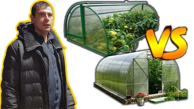 Арочные теплицы (парники) из поликарбоната \"Кремень-мини\" купить в Москве,  цены от 27 860 руб. Приобрести в компании vseteplici.ru под ключ по тел. +7  (916) 517-3699