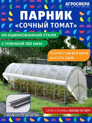 Теплицы парники Агро Люкс 3х4м. 3х6м. 3х8м Доставка по всей области.  Надежный каркас для дачи. (ID#105523858), цена: 660 руб., купить на Deal.by
