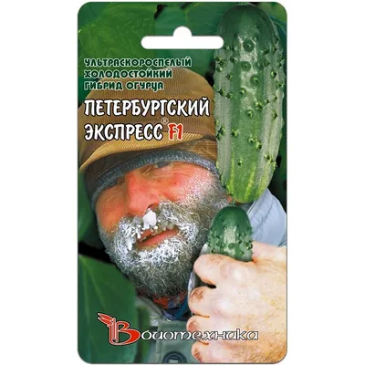Семена огурцов Огурец Сибирская гирлянда
