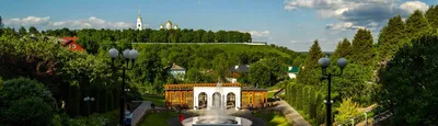 Патриарший сад во Владимире | Фото, история, как добраться