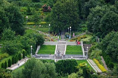 Патриарший Сад - Владимир. Июль 2012 г. - Галерея - TRAVEL.WMOUSE.RU