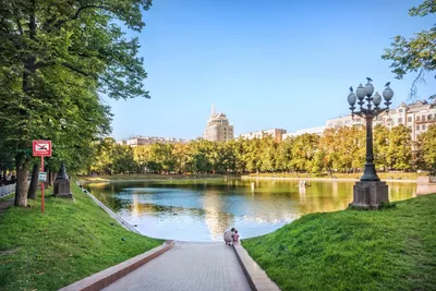 Патриаршие сады во владимире фото фотографии