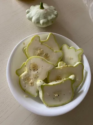 Патиссоны на даче